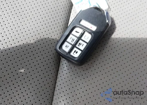 2018 Honda Odyssey Elite from USA, damaged, VIN 5FNRL6H97JB025887